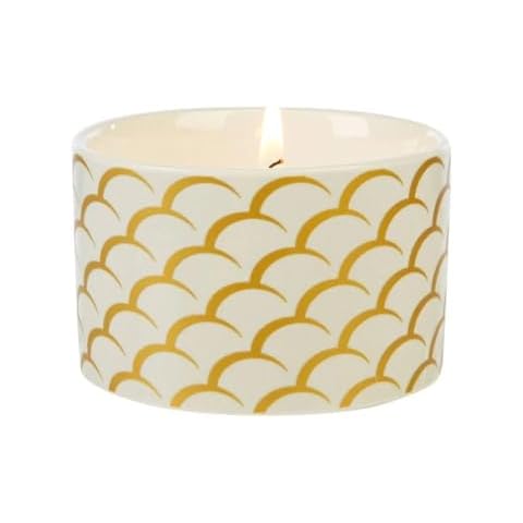 Wax Lyrical Fired Earth White Tea Candle Cover