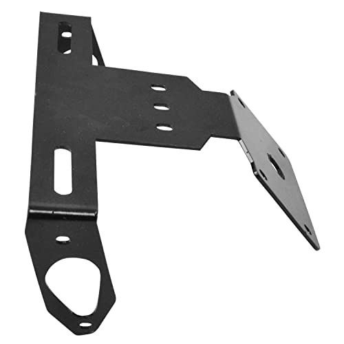 Image of Tail Tidy Number Plate Holder for Tail Tidy Number Compatible with Yamaha MT15
