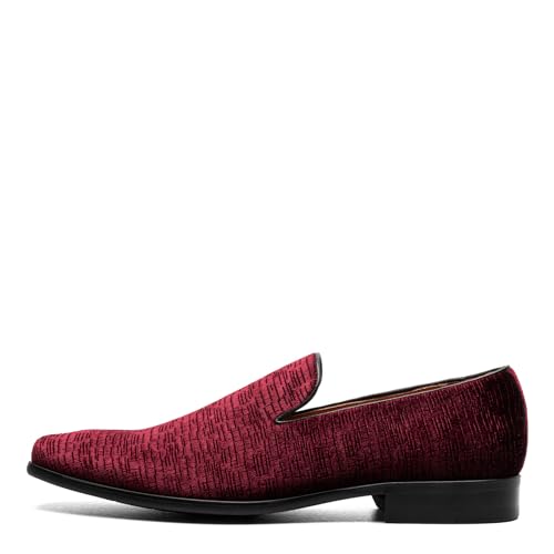 Image of Florsheim Men's, Postino Plain Toe Velvet Slip-On
