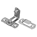 Flips Doors Lock, Multi Layer Polished Flip Door Sliding Latches Stainless Steel for Meeting Rooms for Windows