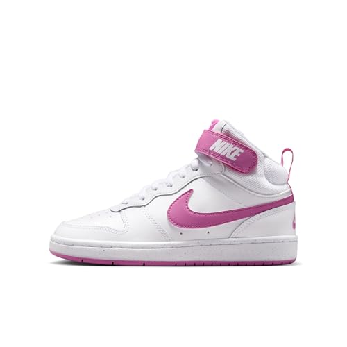 Image of Nike Unisex Kids' Court Borough Mid 2 Shoes - Boys Girls Toddlers & Baby Sneakers