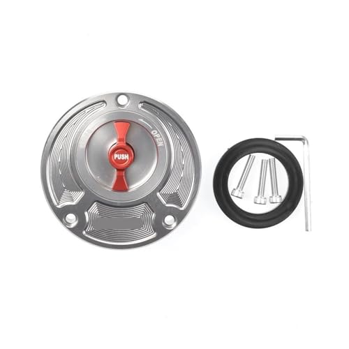 Bouchon de réservoir de carburant FZ6N couvercle essence moto sans clé