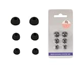Cuscinetti di ricambio per auricolari JBL Endurance Peak 3, in silicone, accessori per cuffie Endurance Peak 3, colore nero