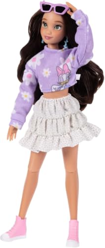 Disney ILY 4EVER Fashion Dolls Inspired By Daisy 11.5" Tall with 13 Points of Articulation, Glittery Mickey Ring Included for You! - image 2