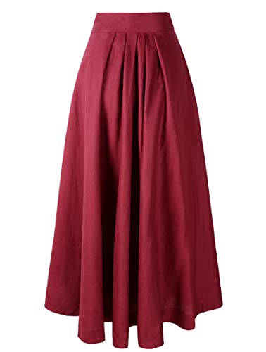 Edwardian Linen Skirt Suffragette2