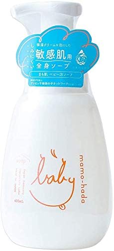 Amazon Co Jp まも肌 ベビー泡ソープ 400ml 全身泡ソープ 無添加 ボディソープ ベビー 赤ちゃん キッズ ママ 子供用 敏感肌用 高 保湿 ドラッグストア