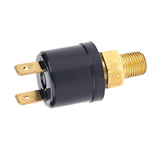 Lefoo Lf08Ps Air Pressure Switch Air Compressor Pressure Switch Multipurpose Vacuum Low/High Pressure Switch Oil Pressure Switch 10-40Psi Used In Air Condition Refrigeration Water Oil Lubricant #TOP3