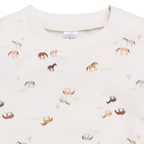 Gerber baby-girls 2-piece Fleece Sweatshirt and Jogger Set3