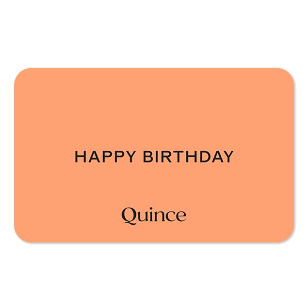 Gift Joy with Quince eGift Card: The Perfect Present!