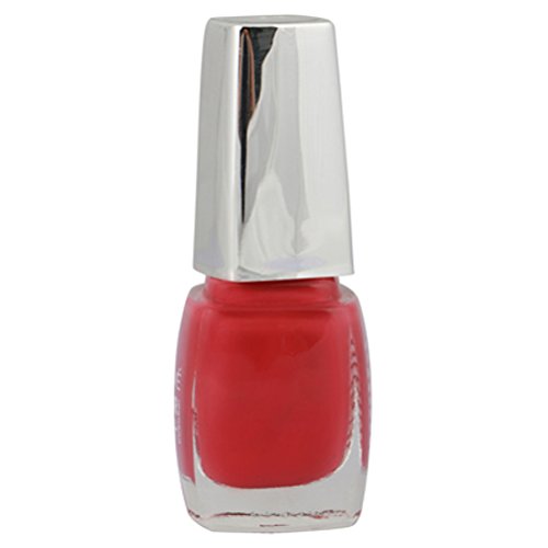 Image of Lakme True Wear Color Crush Nail Color, Reds 22, 9 ml