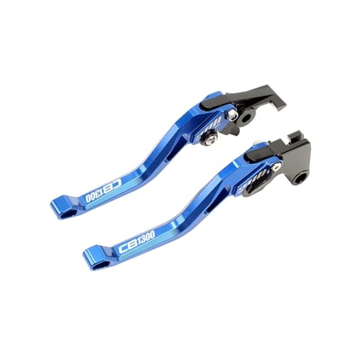 Levier de frein d'embrayage CB1300 poignée moto réglable bleue 2003 2004 2005 2006 2007 2008 2009 2010