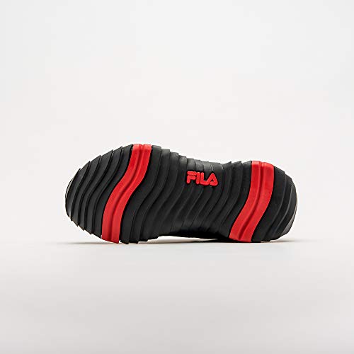 Tênis Slant Summer, Fila, Criança Unissex, Marinho/Preto/Vermelho, 32