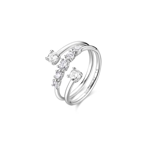 Bague femme Brosway argent et zircons, le cadeau idéal