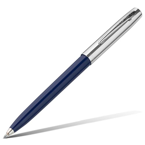 Fisher Space Pen Capomatic 775BL Kugelschreiber (Schreibt im Weltall, unter Wasser und bei extremen Temperaturen) chrom/blau