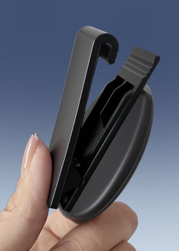 Magnetic Belt Clip Phone Holder with Anti Theft Phone Chain, for Hiking Travel Outdoor Climbing,Cellphone Holder, for All Cell Phone Android - image 3