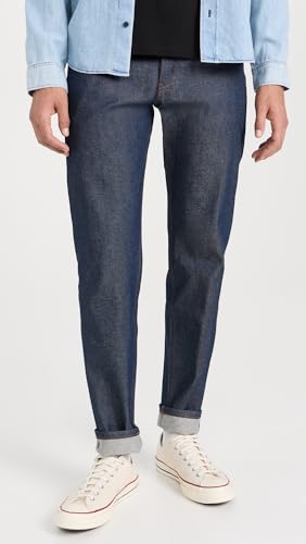 Naked & Famous Denim Men's Easy Guy Natural Indigo Selvedge Jeans2