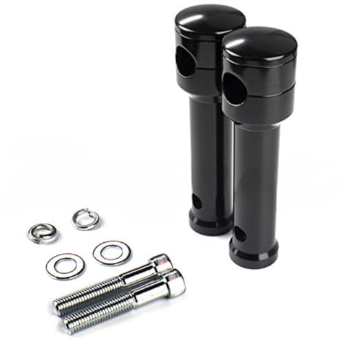 NBX- HBS011-II-BK- Replacement of Smooth Black Straight 6