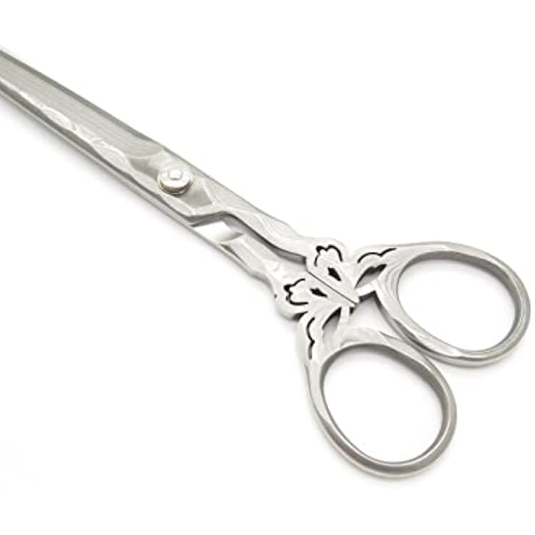 M-Custa Mcusta Knives 170D Butterfly Seki Japan Custom VG10 Damascus Scissors Shear