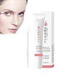 Yedvog Double Eyelid Styling Cream, Long Lasting Invisible Double Eyelid Shaping Styling Cream, Double Eyelid Styling Cream Glue, Waterproof Invisible Double-Fold Eyelid Cream (1 PCS)