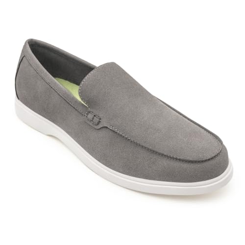 Image of Red Tape Men's Formal Shoes Brown Pu Round Slipon Lightweight Comfort