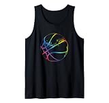 Herren Basketball Skizze Tank Top