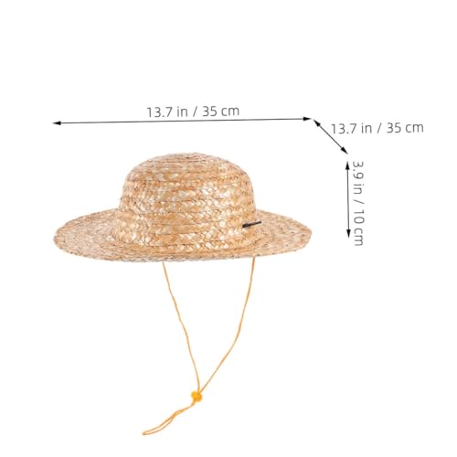 for Beach Outdoor Activities Lightweight Sun Protection Hat for Summer Vacations Parties and Travel Accessory for Boys Khaki2