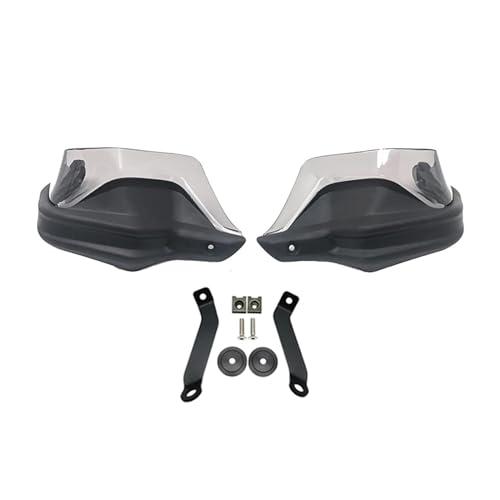NC750X DCT NC750S NC700X NC 750 X 2013-2022 2020 2021 �J�[�{�����b�N�I�[�g�o�C�n���h�K�[�h�V�[���h�n���h�K�[�h�v���e�N�^�[�ƌ݊�������(Black Grey Set)