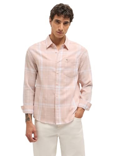 Image of THE Bear House Men's Printed Relaxed Fit Shirt
