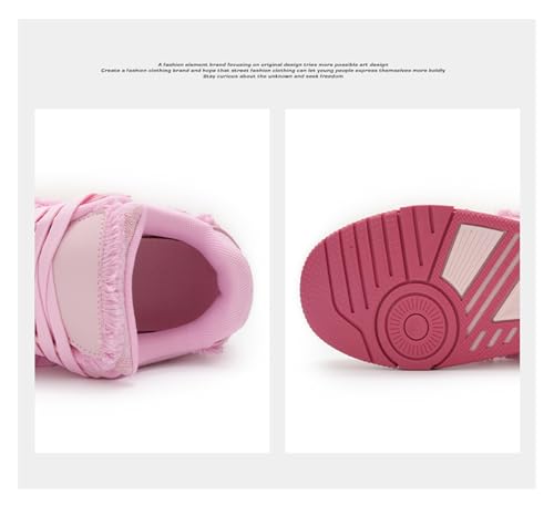 Vintage Casual Shoes Flat Board Shoes with A Sense of Design Fashion Sneakers for Couples4