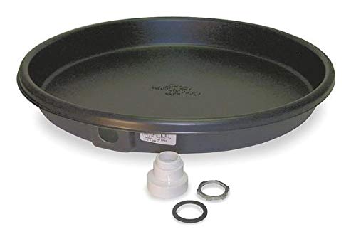 Water Heater Drip Pan, 22 In Dia, Plastic