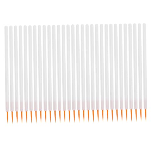 TOVINANNA -in-one Eyeliner Brush Kit 100pcs Fine Eyeliner Brushes Set Makeup Eyeliner Wand Eye Tool Brush Versatile for Eyeliner Eyebrow Lip Liner Eye Shadow