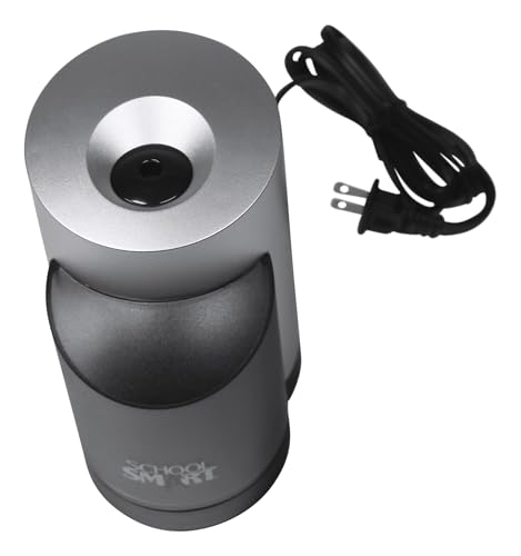 Taille-crayon vertical électrique anti-blocage à réservoir School Smart