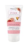Creightons Pink Grapefruit Daily Face Scrub (150ml) - Unclog pores with Walnut Shell and lift away dead skin cells for clear, radiant skin. Dermatologically tested.