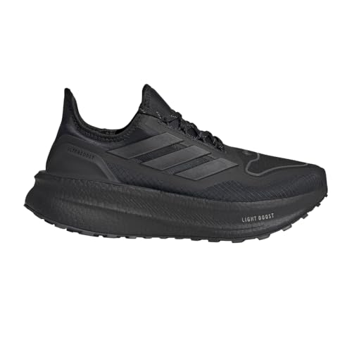 adidas Womens Ultraboost Ultra Boost 5 GTX Running Sneakers Shoes - Black