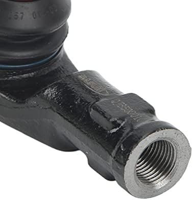 Uxsiya Tie Rod Ball Joint Kit, Metal QJB500010 Wearproof Steering Track Tie Rod End Synthetic Rubber Coating Antirust for Car