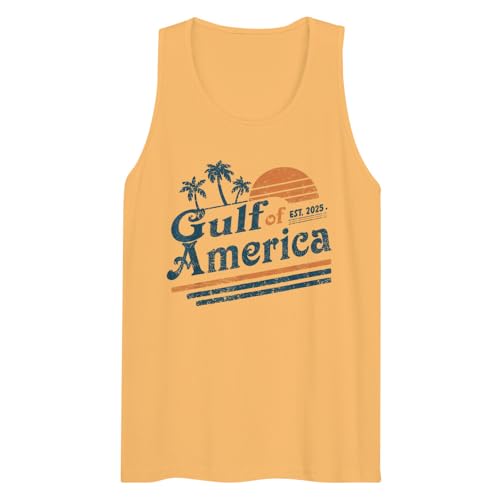 Gulf of America - Retro Tank Top