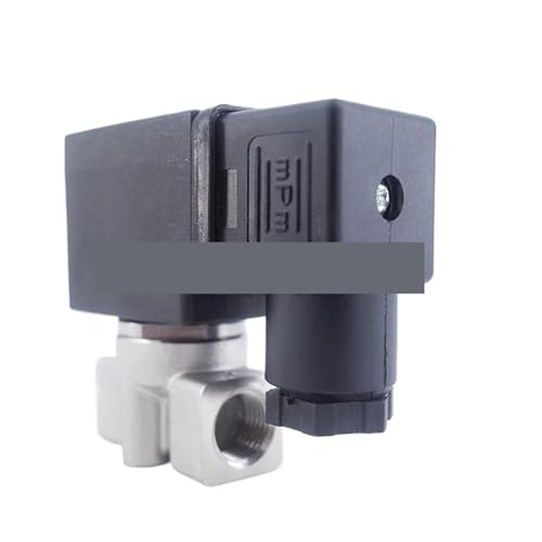 Électrovanne 2 voies inox AC220V EPDM orifice 2.5mm
