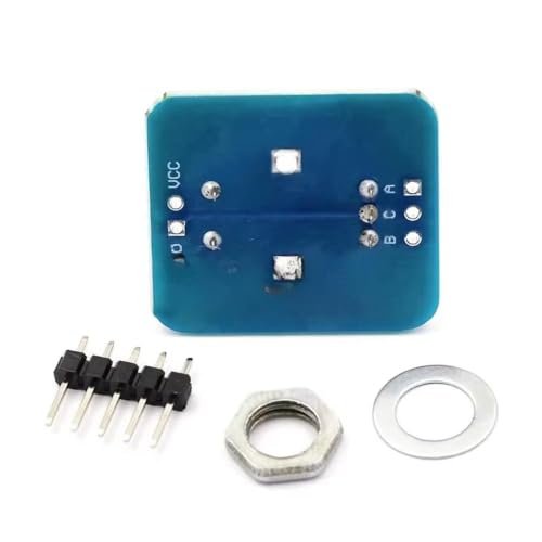 Module d'encodeur rotatif 360 degrés EC11 potentiomètre volume audio de navigation - 4
