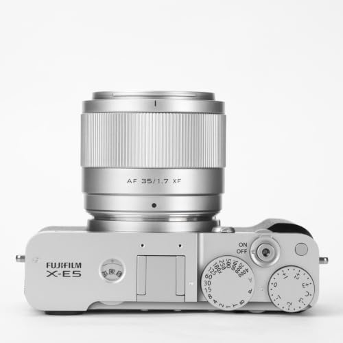 Image of VILTROX 35mm F1.7 XF Auto Focus Lens for Fujifilm Fuji X-Mount-Silver | Large Aperture STM Prime Lens for Fujifilm X-Mount X-E4 X-H1 X-Pro3 X-S10 X-T4 X-T10 X-T20 X-T30 XT30II X-T200 X-H2 X-T5