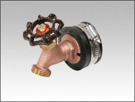 Fernco HBC-1 1-1/2" Hose Bibb