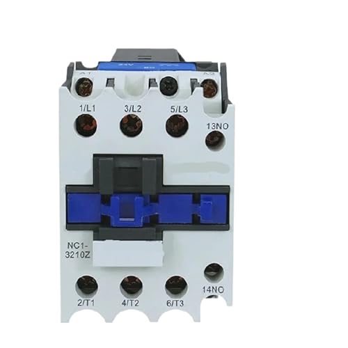 WUPLKCUIJ Contactor magnético de CC NO NC NC1-0910Z NC1-1210Z NC1-1810Z NC1-2510Z NC1-3210Z 9A 12A 18A 25A 32A 40A 50A CC 24V(NC1-1801Z DC24V)