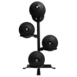 =NORTHERN= Medicine Ball Storage Rack - Heavy Duty Steel Organizer for Slam & Wall Balls, Home & Studio Gym Stand