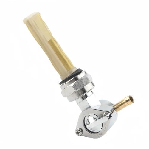 Grifo de gasolina con válvula selectora antifugas de 22 mm para Harley Davidson 3