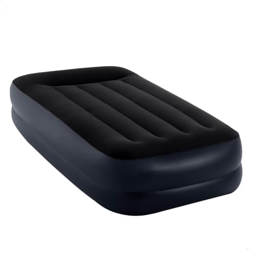 Intex 64122Np - Colchón Hinchable Dura-Beam Standard Pillow Rest - 99 x 191 x 42 Cm