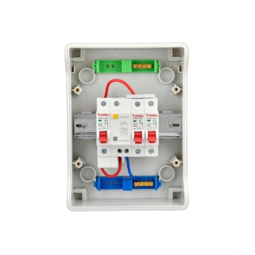 Reliable IP65 Circuit Breaker Panel, Provides Essential Protection Against Short Circuits and Leakage in Different Environments (HA-5WAY)