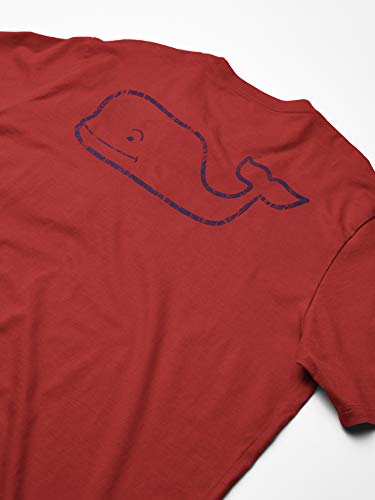 Image of vineyard vines Men's Short Sleeve Modern Whale Pocket T-Shirt