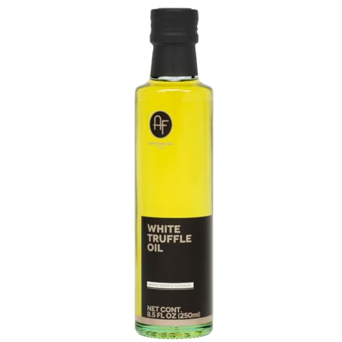 White Truffle Oil - White Truffle Infused Olive Oil Condiment Imp...