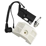 Parámetros específicos: fabricado con compatible para que coincida con las especificaciones originales, este kit cuenta con materiales de larga duración que soportan el uso regular, con dimensiones y ajuste verificados. Compatible con para compatibilidad con los modelos de motosierra especificados para asegurar un funcionamiento adecuado