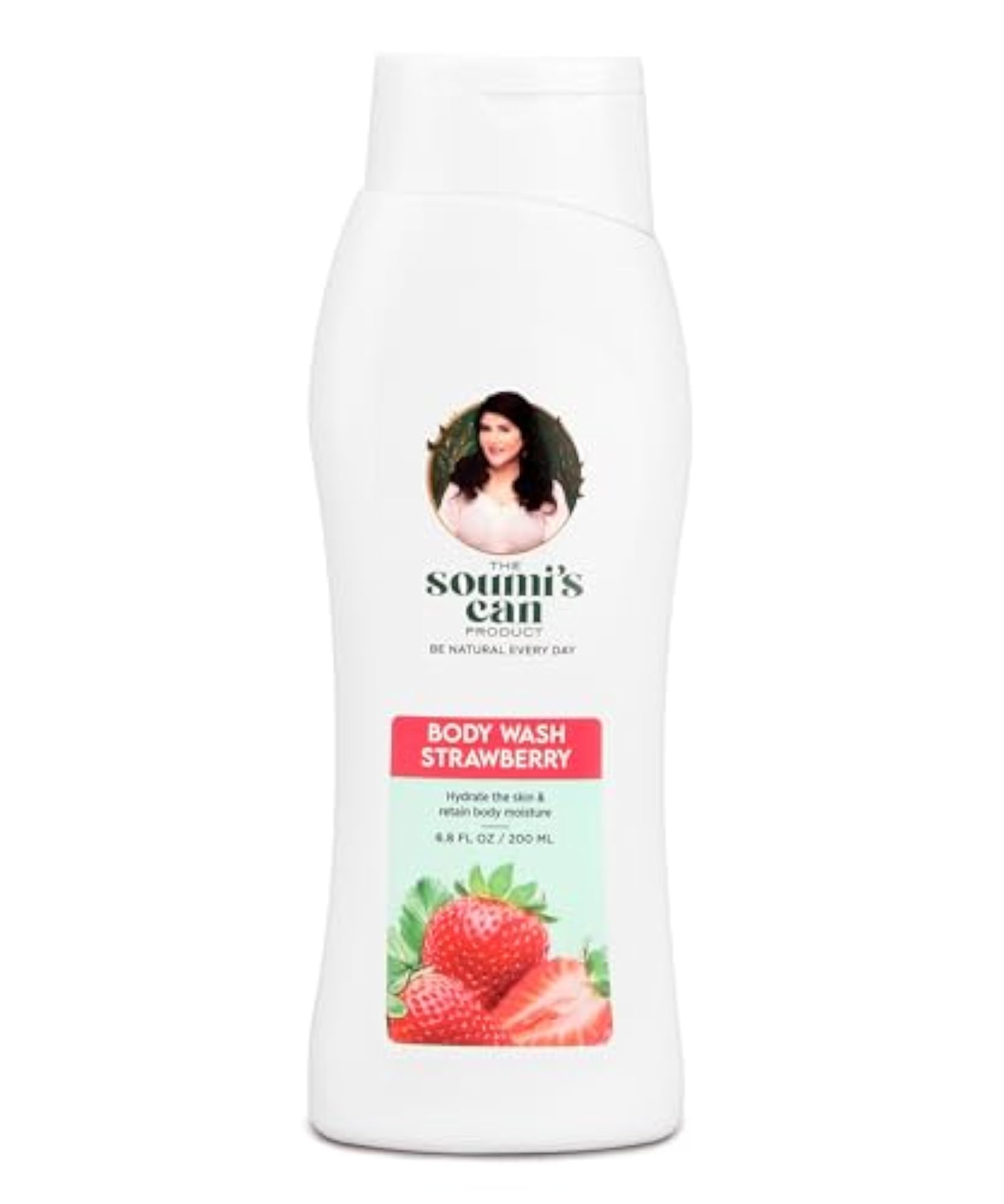 Olive Body Massage Oil & Strawberry Body Wash Set