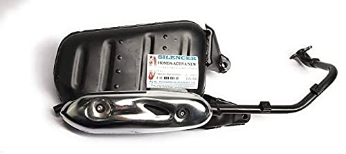 YASH ENTERPRISES Stainless Steel Activa Silencer Cover-picture-10